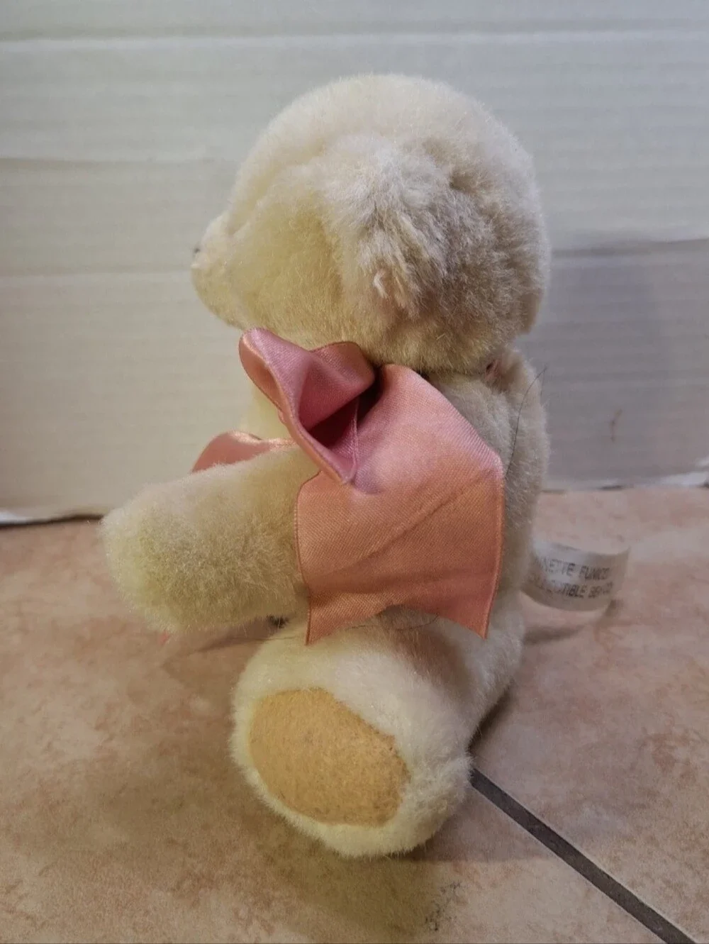 Annette Funicello Collectible Bear Co Cream Jointed Bear 8